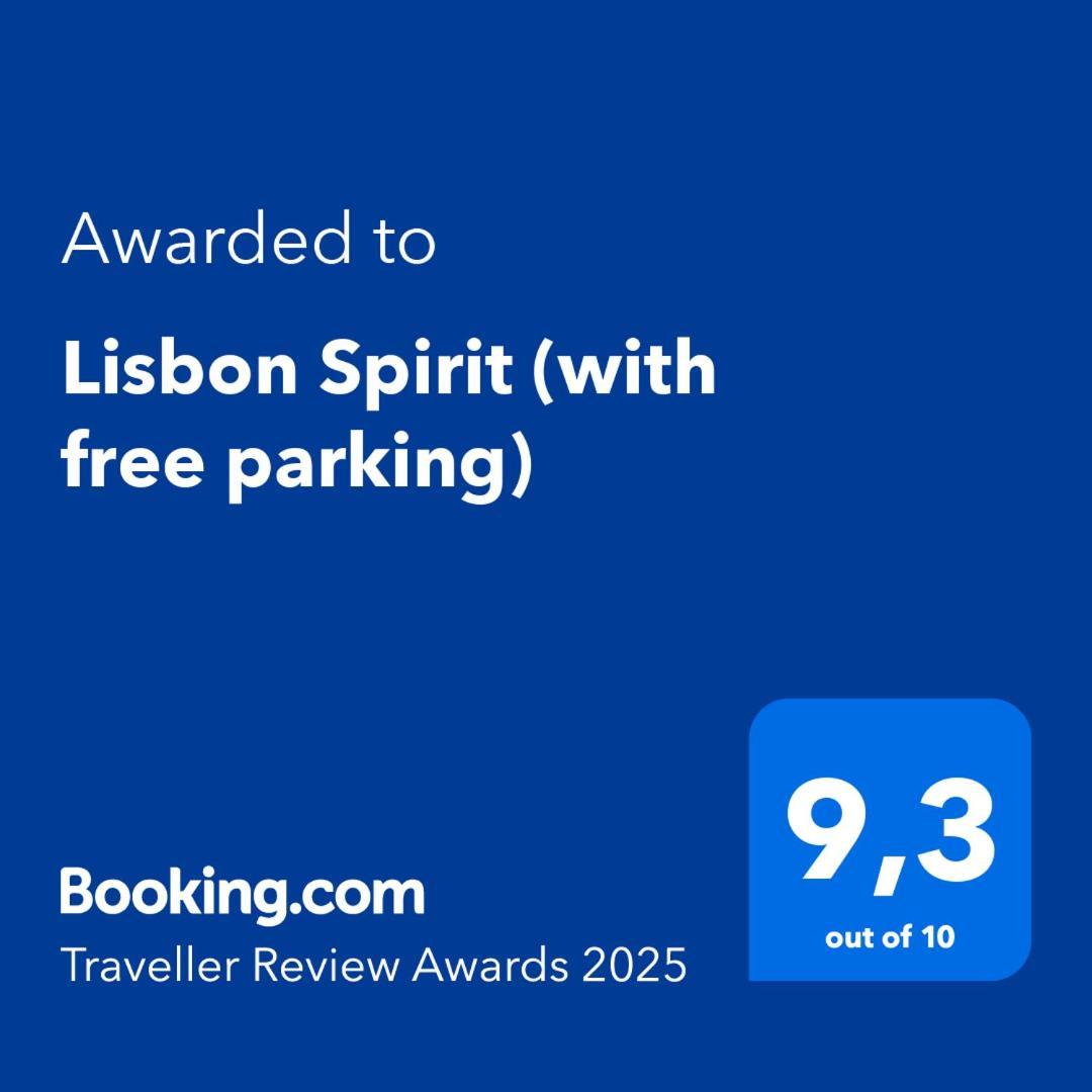 Lisbon Spirit Daire Dış mekan fotoğraf